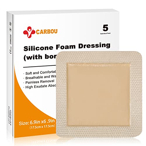 vendaje de espuma de silicón