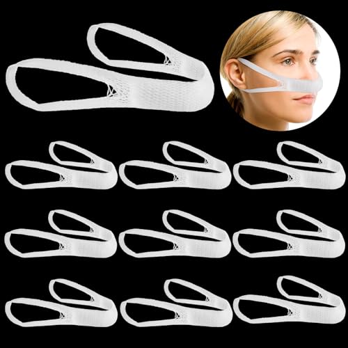 vendaje elástico para recuperación nasal