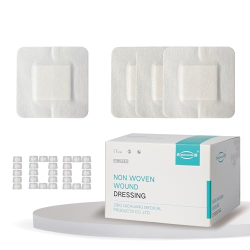 vendaje estéril adhesivo para heridas