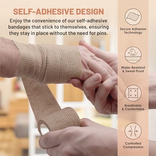 vendaje flexible y cómodo para la piel