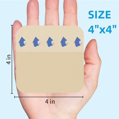 vendaje impermeable para exudados ligeros