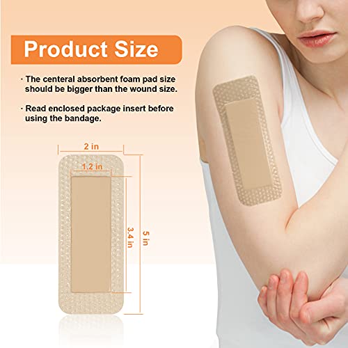 vendaje impermeable para heridas