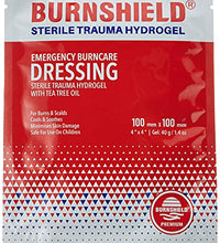 vendaje para quemaduras Burnshield estéril