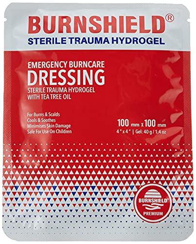 vendaje para quemaduras Burnshield estéril