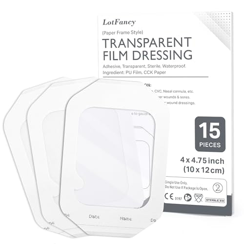 vendaje transparente para heridas