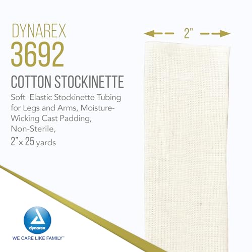 Vendaje tubular Dynarex de 2 x 25 yds