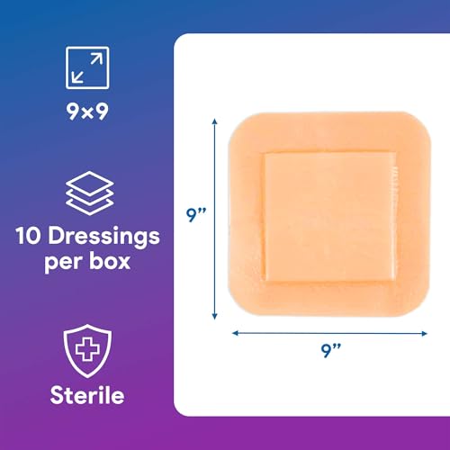 Vendajes absorbentes para exudados