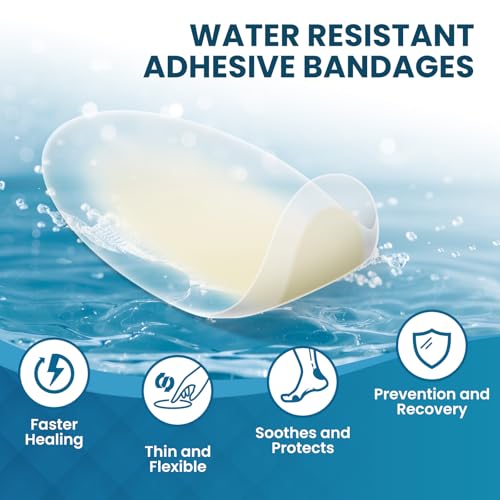vendajes adhesivos para ampollas de larga duración