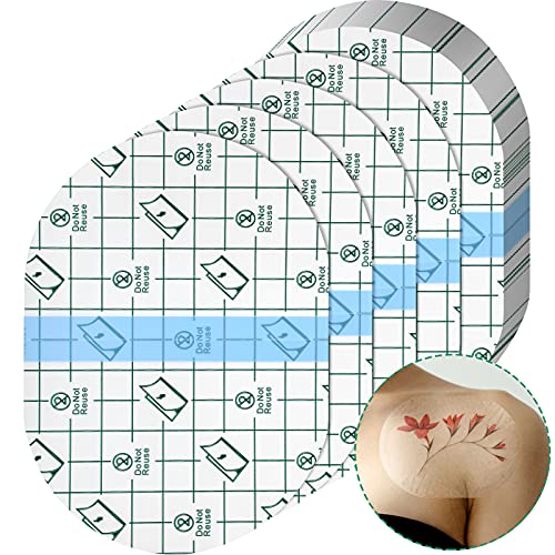 vendajes adhesivos transparentes para heridas