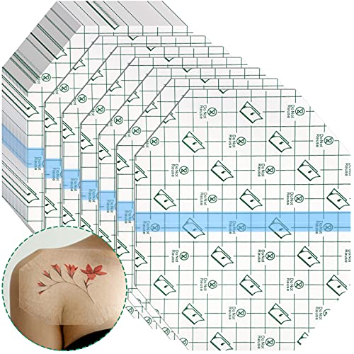 vendajes adhesivos transparentes para tatuajes