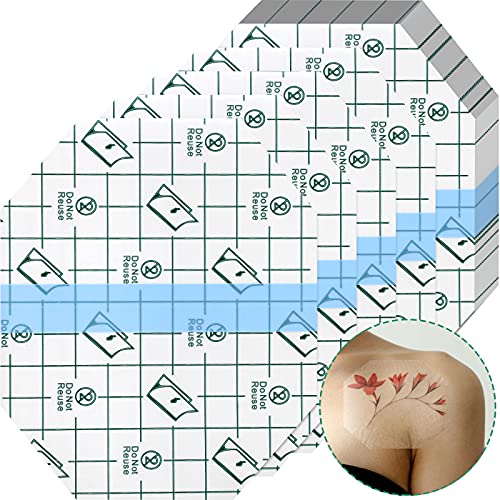 vendajes adhesivos transparentes para tatuajes