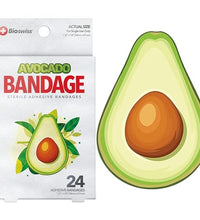 vendajes autoadhesivos en forma de aguacate