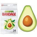 vendajes autoadhesivos en forma de aguacate