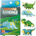 vendajes autoadhesivos en forma de dino