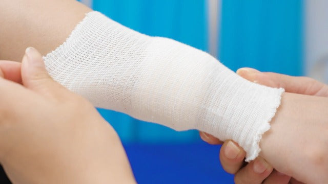 vendajes de 2 pulgadas para uso médico