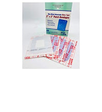 vendajes de 2x3 pulgadas para ros auxilios