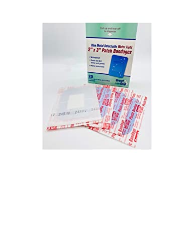 vendajes de 2x3 pulgadas para ros auxilios