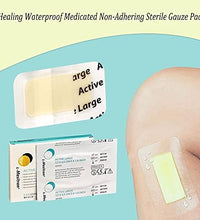 vendajes de miel para tratamiento de heridas