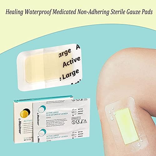 vendajes de miel para tratamiento de heridas