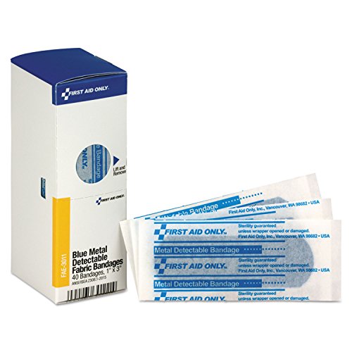 vendajes detectables para ros auxilios