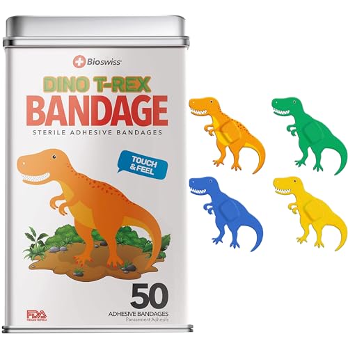vendajes dinosaurio autoadhesivos BioSwiss