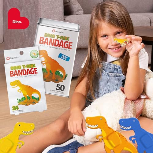 vendajes dinosaurio ideales para cortes