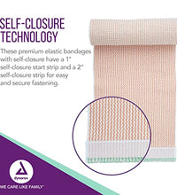 vendajes Dynarex de 4 x 5 yds para uso diario