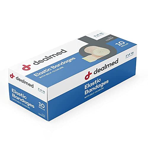 vendajes elásticos Dealmed para ros auxilios