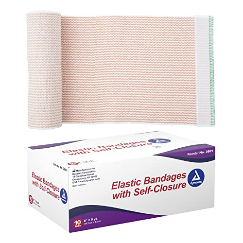 vendajes elásticos Dynarex para compresión efectiva