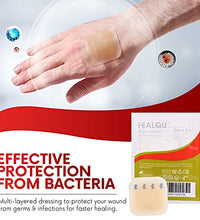 vendajes grandes impermeables Healqu