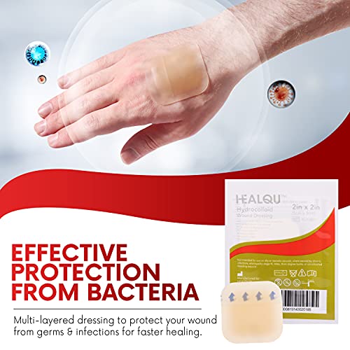 vendajes grandes impermeables Healqu