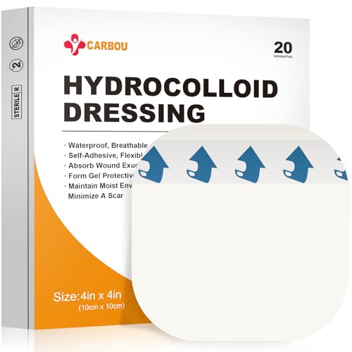 vendajes hidrocoloides Carbou para heridas