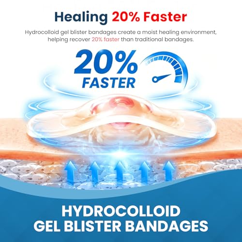 vendajes hidroxilo impermeables para pies