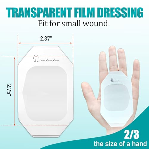Vendajes impermeables para cicatrices