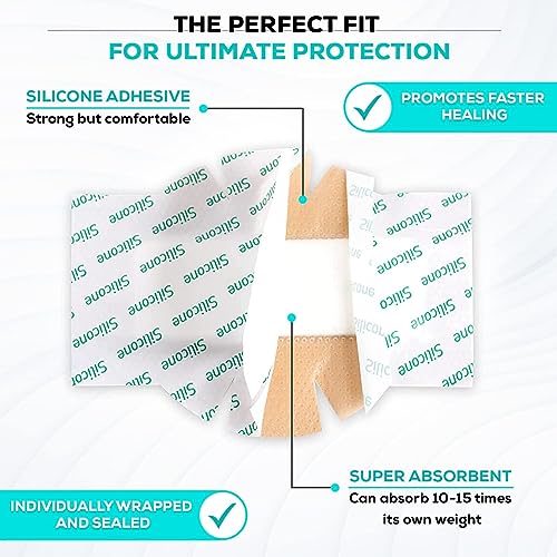 vendajes impermeables y absorbentes