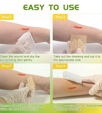 Vendajes suaves y absorbentes para lesiones