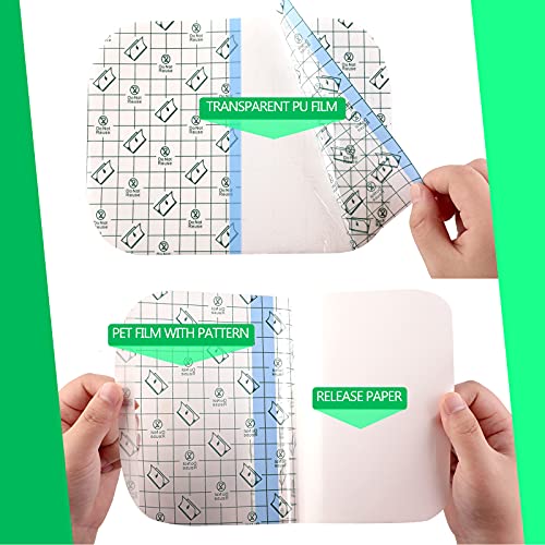 vendajes transparentes para cubrir heridas