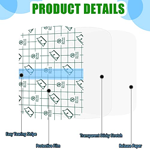 vendajes transparentes para ducha