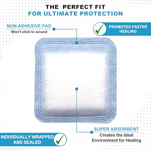 Vendas absorbentes para cuidado de piel sensible