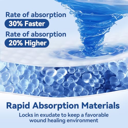 vendas absorbentes para exudado