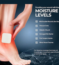 Vendas absorbentes para heridas difíciles