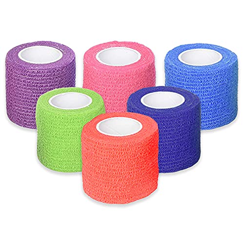 vendas autoadhesivas de colores