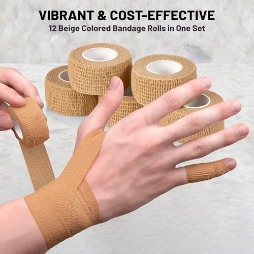 vendas autoadhesivas para muñecas