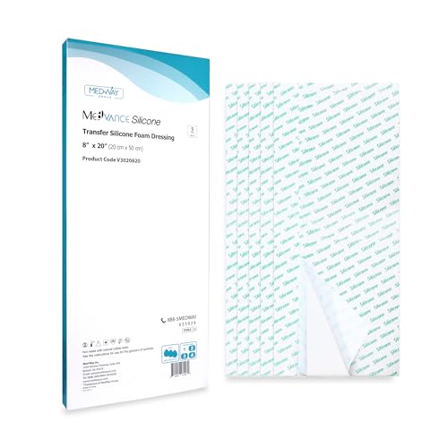vendas de espuma de silicón MedVance para heridas