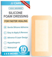 vendas de espuma de silicona para heridas