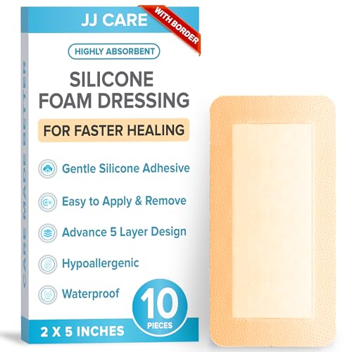 vendas de espuma de silicona para heridas