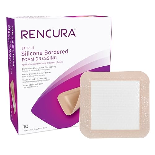 vendas de espuma estériles para heridas