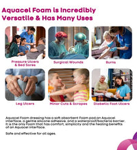 vendas de herida AQUACEL Foam 8x7