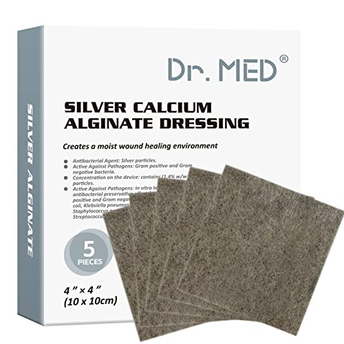 Vendas de herida con plata
