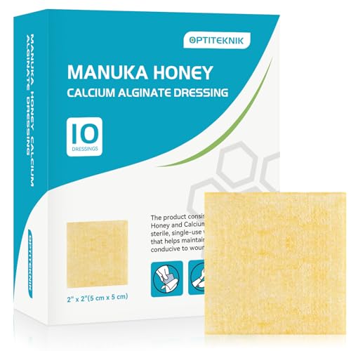 vendas de miel de manuka para heridas